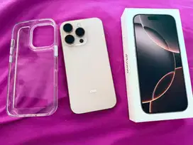 Iphone 16 pro 128 IBOX seperti Baru