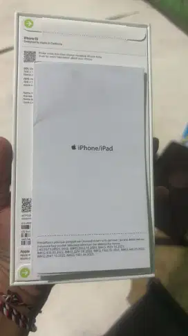 Iphone 15 ibox 128 kondisi baru