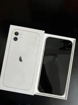 Iphone 11 128gb Ori ibox Second rasa baru