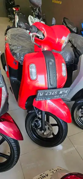 Yamaha Fazzio Neo 2022 // KREDIT DP 300 RB