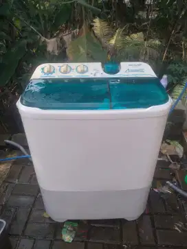 Mesin cuci sharp 7kg normal