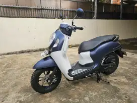 Scoopy cb iss fashion blue