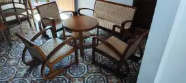 Kursi sedan rotan