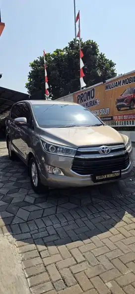 Toyota innova V 2.4 Diesel matic tahun 2018 kondisi mulus Terawat