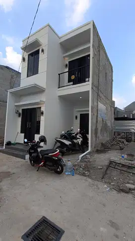 Rumah cluster di Kalisari jakarta timur