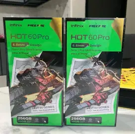Infinix hot 60 pro 8/256gb Baru Resmi