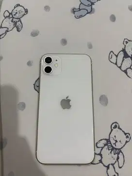 iPhone 11 64GB iBox Resmi – Mulus Fullset