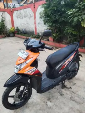 honda beat Fi tahun 2012 mulus