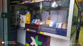 Dijual aja, krna udh tutup toko.