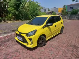 DP MURAH Toyota Agya 1.2 GR Sport Bensin-MT-2021 KUNING AAN