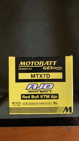 Aki Motobatt nouvo/tiger
