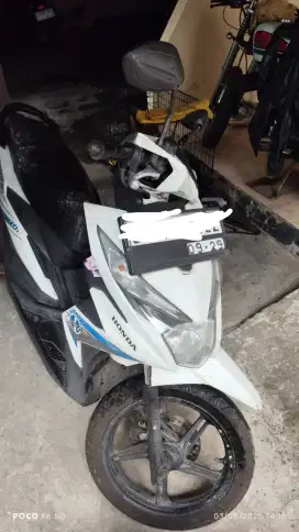 Honda beat fi 2016 esp