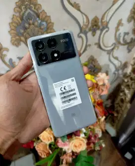 Poco X6 Pro 5G Ram 12/512Gb Mulus lengkap noken