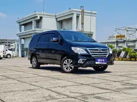 Toyota Grand Innova 2.0 G Matic 2015 Km 109rb Pajak 1 Tahun