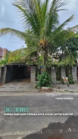 Rumah siap huni dekat Brawijaya di candi Lowokwaru Malang