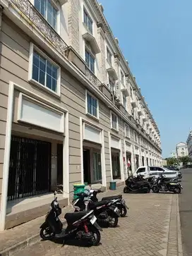Rukan CBD Green Lake City 4Lt 4,5x15 Free AC Bisa Gandeng Atau Satuan