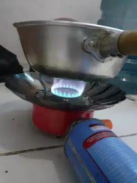 Kompor gas camping