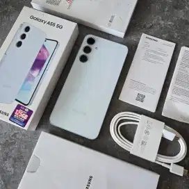 Samsung A55 5G - 8 256Gb | Bekas | Second | 2nd