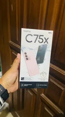 Realme c75x 8/128 garansi resmi