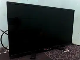 LED Tv Sharp Aquos 24” Digital fullset original ga perlu STB inch