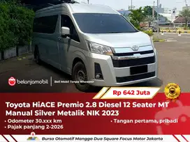 [ PAJAK PANJANG ] Toyota HiACE Premio 2.8 Diesel 12 Seater 2023/2024