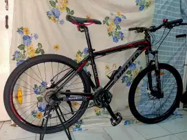 Sepeda MTB UNITED,Alloy,Upgrade,Rem Hidrolik,24Speed,Normal,Siap gowes
