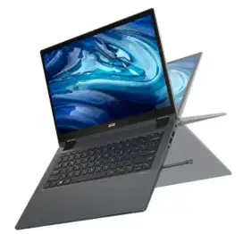Laptop Acer Travelmate Slate Blue P414 (Edisi Dapat Hadiah)