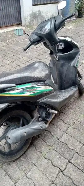dijual motor Honda spacy 2013 fi
