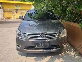 Toyota Kijang Innova V 2.5 plat L 2012 agris mobil bekas sekoto kediri