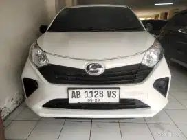 Sigra D 1.0 m/t 2024 AB  putih