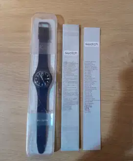 Swatch Sir Blue SO28N702 Ori Preloved