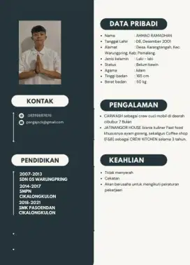 Cari kerja apa saja