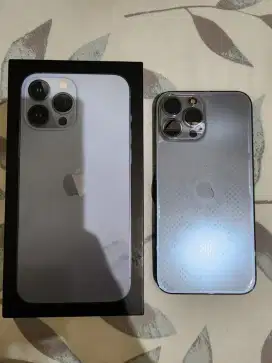 Iphone 13 Pro Max 128 GB Sierra Blue Second Garansi Resmi Indonesia