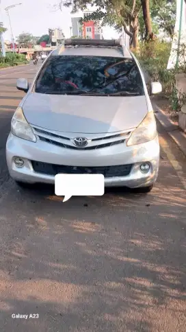 Di jual avanza type E teramat dan masih mantap