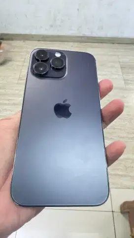 I phone 14promax 128GB ex ibox lengkap dan mulus sekali