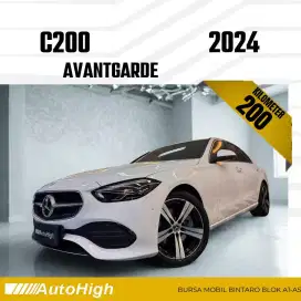 DP10% [Km200 Perak] C200 AVG 2024 White Reg 2025 #AUTOHIGH