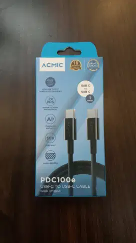 ACMIC PDC100e
Power Delivery (PD)