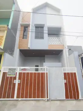 Rumah Tingkat Harga Hemat Kemana2 Dekat