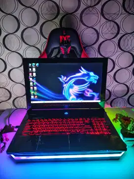 MSI GHOST PRO GS60 2QE BLACK VGA NVIDIA GTX [LAYAR 4K]