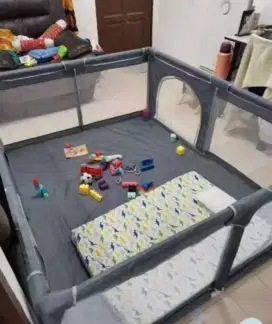 Di Jual Pagar Main Mandi Bola Bayi, rail playground baby