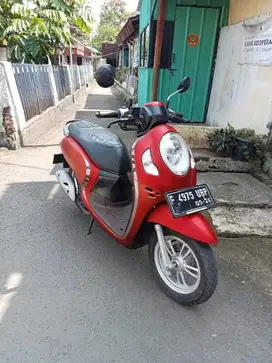 Honda scoopy plat F keyles 2021