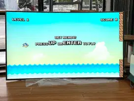 Samsung Smart TV 55 Inch Ex Kantoran Normal Siap Pakai Bergaransi Toko