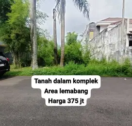 Dijual Tanah Lemabang Komplek Elit kota palembang