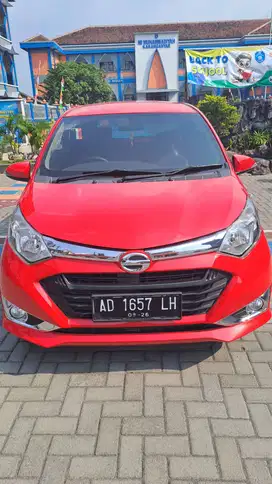 Mobil Sigra 2016 Type R MT 1.2 cc