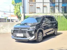 Avanza G 2023 matic tangan pertama