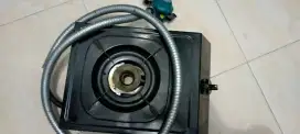 Kompor 1 tungku merek Rinai+selang