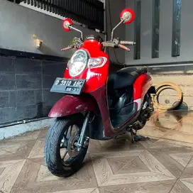 Honda Scoopy Sporty ESP 2017