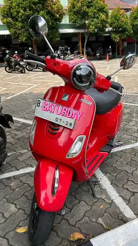 Vespa Lx 125 2018