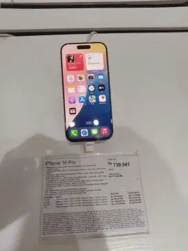 Kredit hp Apple 16 pro ram 128