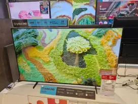 PROMO CICILAN BUNGA 0% 4 BULAN SAMSUNG LED TV SMART 4K 55